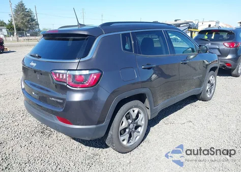 2020 Jeep Compass Limited 4X4 from USA, damaged, VIN 3C4NJDCB6LT221388